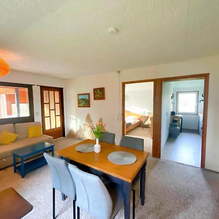 Landhaus Mit Pool, Bungalow In Der Natur Hohenbollentin Luaran gambar