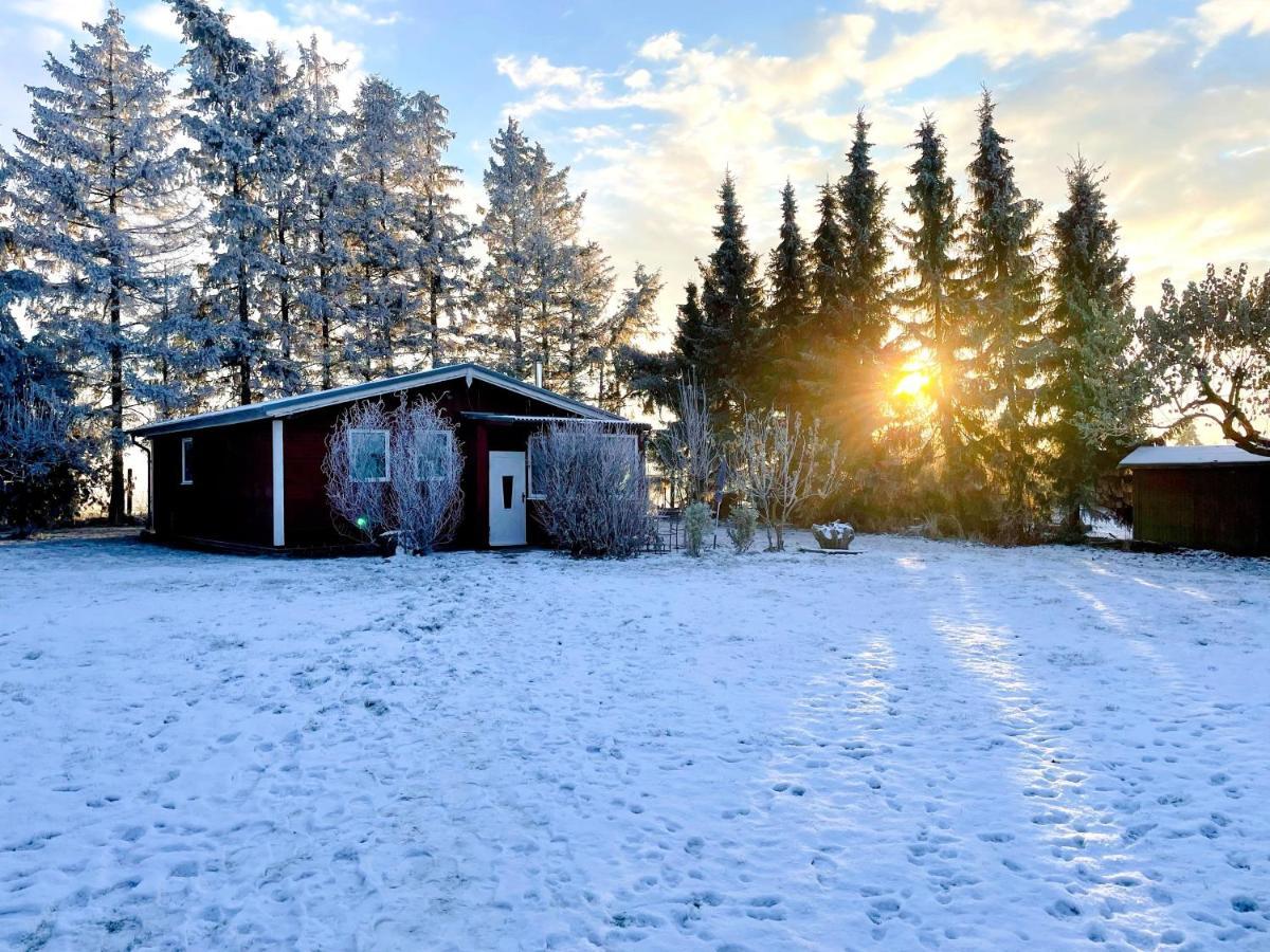 Landhaus Mit Pool, Bungalow In Der Natur Hohenbollentin Luaran gambar